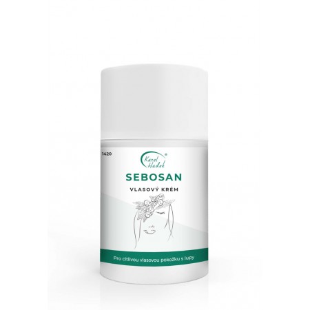 Sebosan intensīvs galvas ādas krēms 50 ml 